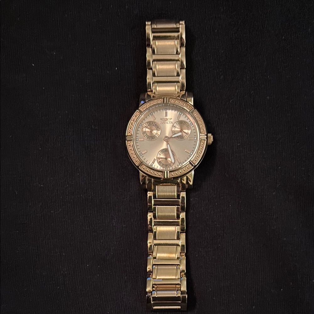 Copper INVICTA ladies wild flower watch